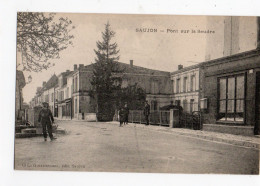 SAUJON * CHARENTE MARITIME * PONT SUR LA SEUDRE * édit. Le Guiastrennec - Saujon