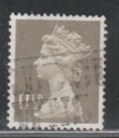 4GRANDE-BRETAGNE 047 // YVERT : ELIZABETH II  U1/2 - Gebraucht