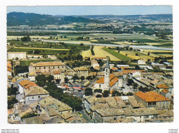 04 ORAISON Vers Forcalquier N°114 108 Vue Générale Arienne Marché Sur La Place Carte Des Années 60 Mais Voyagé En 1980 - Forcalquier