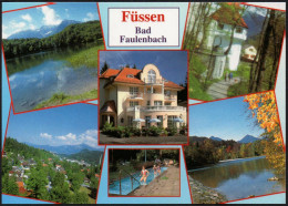 GERMANY FUSSEN - BAD FAULENBACH - MINT POSTCARD - I - Fuessen