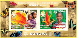 Bloc-feuillet Neuf** - 50e Anniversaire De La Première émission EUROPA (1956-2006) - N° BL916 (Michel) - Guinée 2006 - Guinea (1958-...)