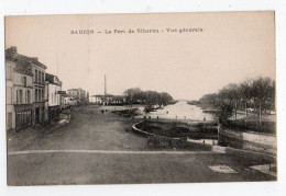 SAUJON * CHARENTE MARITIME * RIBEROU * LE PORT * Le Guiastrennec * VUE GENERALE * - Saujon