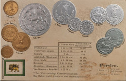 Persia, Coins I/II- VF,  772 - Monete (rappresentazioni)