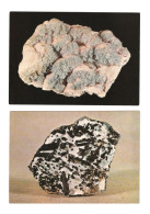 ALB/ 2 CP : Dép. 88 : XONRUPT-LONGEMER : La Moineaudière, Smithsonite Et Barytine - Neptunite (Mexique) - Xonrupt Longemer