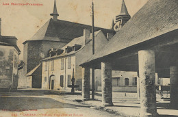 65123 01 01#3 - CAMPAN - HALLE, FONTAINE ET EGLISE - Campan