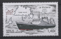 St.Pierre & Miquelon - 2019 Ships (I) MNH__(TH-26181) - Ongebruikt