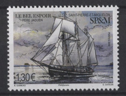 St.Pierre & Miquelon - 2018 Old Rigging MNH__(TH-26176) - Unused Stamps