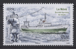 St.Pierre & Miquelon - 2018 Fishing Vessels MNH__(TH-26160) - Ongebruikt