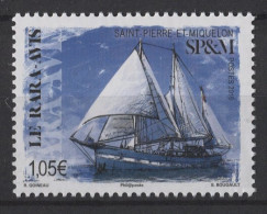 St.Pierre & Miquelon - 2019 Ships (II) MNH__(TH-26195) - Nuevos