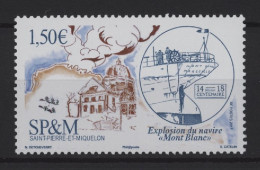 St.Pierre & Miquelon - 2017 Halifax Ship Explosion MNH__(TH-25994) - Unused Stamps