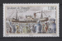 St.Pierre & Miquelon - 2014 Freighter Jeannette MNH__(TH-26141) - Ongebruikt