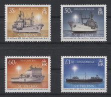 St.Helena - 2011 Auxiliary Ships Of The Royal Fleet MNH__(TH-26500) - St. Helena