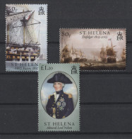 St.Helena - 2005 Battle Of Trafalgar (II) MNH__(TH-26498) - Sint-Helena