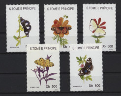 St. Thomas & Prince - 1993 Butterflies MNH__(TH-26953) - St. Thomas & Prince