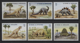 St. Thomas & Prince - 1982 Extinct Animals MNH__(TH-24514) - St. Thomas & Prince