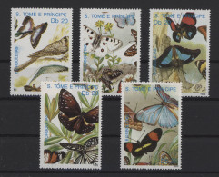 St. Thomas & Prince - 1989 Butterflies MNH__(TH-26951) - St. Thomas & Prince