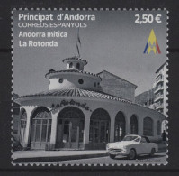 Spanish Andorra - 2021 Legendary Andorra La Rotonda MNH__(TH-26736) - Ongebruikt