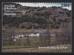 Spanish Andorra - 2021 Borda De L'Any De La Part MNH__(TH-26731) - Ungebraucht