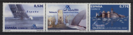Spain - 2004 The City Of The Sea Strip MNH__(TH-26061) - Nuovi