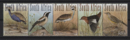 South Africa - 2010 Steppe Birds Strip MNH__(TH-27103) - Unused Stamps