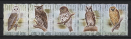 South Africa - 2007 Owls Strip MNH__(TH-27187) - Nuevos