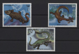 Somalia - 2000 Prehistoric Sea Creatures MNH__(TH-24515) - Somalia (1960-...)