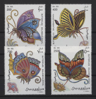 Somalia - 1997 Butterflies MNH__(TH-26977) - Somalia (1960-...)