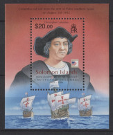 Solomon Islands - 2006 Christopher Columbus Block MNH__(TH-26534) - Salomon (Iles 1978-...)