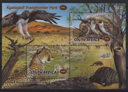 South Africa - 2001 Kgalagadi National Park Block MNH__(TH-27275) - Blocks & Kleinbögen