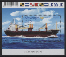 Slovenia - 2018 Slovenian Ships Block MNH__(TH-26036) - Slovénie