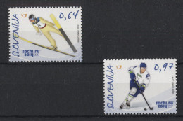 Slovenia - 2014 Winter Olympics Sochi MNH__(TH-23272) - Slovénie