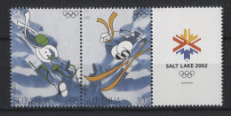 Slovenia - 2002 Winter Olympics Salt Lake City Strip MNH__(TH-23268) - Slovénie