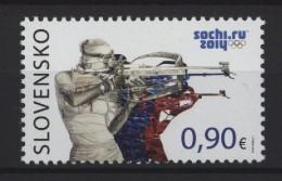 Slovakia - 2014 Winter Olympics Sochi MNH__(TH-27759) - Neufs