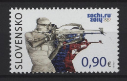Slovakia - 2014 Winter Olympics Sochi MNH__(TH-27759) - Unused Stamps