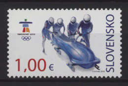 Slovakia - 2010 Winter Olympics Vancouver MNH__(TH-27758) - Nuovi