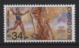 Slovakia - 2004 Summer Olympics And Paralympics MNH__(TH-27754) - Unused Stamps