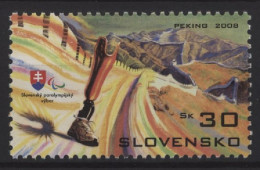 Slovakia - 2008 Summer Paralympic Games Beijing MNH__(TH-27756) - Neufs