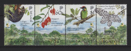 Singapore - 2005 Tree Top Walk Strip MNH__(TH-26975) - Singapore (1959-...)