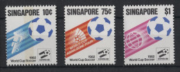 Singapore - 1982 Soccer World Cup MNH__(TH-23866) - Singapur (1959-...)