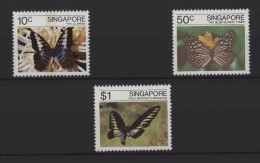 Singapore - 1982 Butterflies MNH__(TH-26971) - Singapur (1959-...)