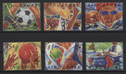 Singapore - 1992 Summer Olympics Barcelona MNH__(TH-24575) - Singapore (1959-...)