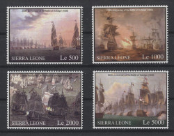 Sierra Leone - 2005 Battle Of Trafalgar MNH__(TH-26506) - Sierra Leone (1961-...)