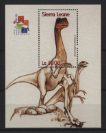 Sierra Leone - 2001 Prehistoric Animals Block (2) MNH__(TH-24461) - Sierra Leone (1961-...)