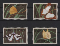 Sierra Leone - 2001 African Butterflies MNH__(TH-26969) - Sierra Leone (1961-...)