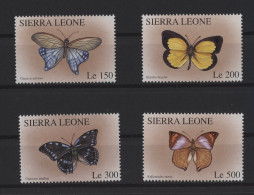 Sierra Leone - 1996 Butterflies MNH__(TH-26968) - Sierra Leona (1961-...)