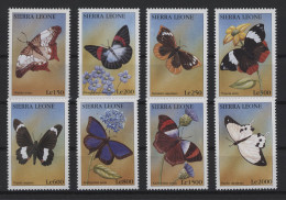 Sierra Leone - 1997 Butterflies MNH__(TH-26967) - Sierra Leone (1961-...)