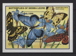 Sierra Leone - 1993 Butterflies Block (2) MNH__(TH-26762) - Sierra Leone (1961-...)