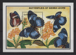 Sierra Leone - 1993 Butterflies Block (3) MNH__(TH-26763) - Sierra Leone (1961-...)