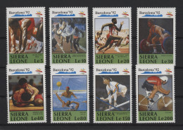 Sierra Leone - 1990 Summer Olympics Barcelona MNH__(TH-24568) - Sierra Leone (1961-...)