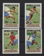 Sierra Leone - 1986 Soccer World Cup MNH__(TH-27812) - Sierra Leone (1961-...)